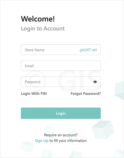 Login to your account