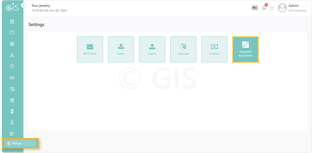 Activate Payment Gateway